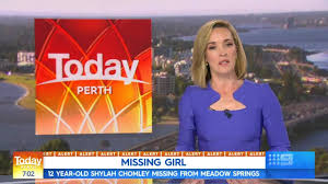 Additional australia weather news, world weather, tropical cyclone and other weather warnings is also provided. 9 News Perth Missing Girl Facebook