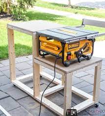 Being frugal (cheap) and always up for a challenge, i went to work to build my own homemade table saw. Creative Diy Projects You Can Do With A Table Saw L Essenziale