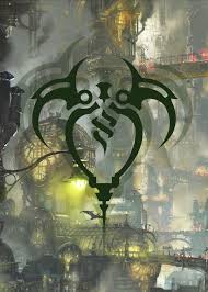 League Of Legends Locations Zaun Displate Artwork By Artist Geisom Arana Part Of A Set Featuring Various Locati League Of Legends League Of Leguends Chidas