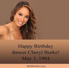 Happy Birthday To Cheryl Burke She Dances With The Stars And She Turns 29 Today What Was Your Favorite Seas Cheryl Burke Famous Women Dancing With The Stars