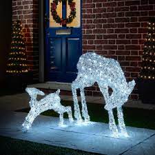 Christmas villages, light up christmas scenes, santa with lights, christmas snow globes are some of the beautiful light up christmas decorations you will find online. Figures Animals Scenes Outdoor Xmas Lights The Range