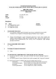 Mesyuarat agung pibg & penyerahan bap 2020 tarikh : Doc Minit Mesyuarat Agung Rukun Negara Mohamad Khairi Ghani Academia Edu