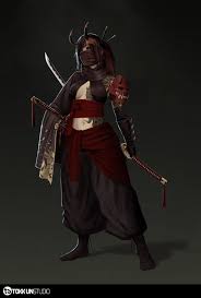Pin By Kiba 131 On 1 Human Fantasy Character Art Female Samurai Female Samurai Art Ninja Art