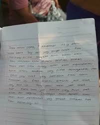 Check spelling or type a new query. Buang Bayi Dalam Kardus Di Pinggir Jalan Bekasi Orang Tua Selipkan Surat Wasiat