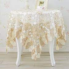 Get 5% in rewards with club o! Tre Lace Tablecloth European Style Lace Tablecloths Round Tv Cabinet Cover Towel Bedside Table Cover Table Cloth Table Cloth Table Cloth A 65x65cm 26x26inch Buy Online In Grenada At Grenada Desertcart Com Productid 42339953