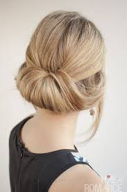 30 Buns In 30 Days Day 27 The Rolled Bun Hair Romance Thick Hair Styles Work Hairstyles Easy Hairstyles For Long Hair