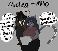 The Miso ≠ Michael Update by Bems -- Fur Affinity [dot] net