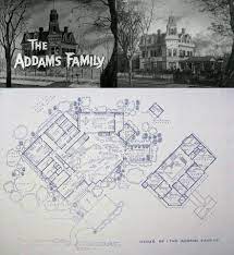 As a prominent entertainer and hostess, she helped shape the role of first lady and served as the model for every future first lady to come. The Addams Family Floor Plan Addams Family House Addams Family Adams Family House