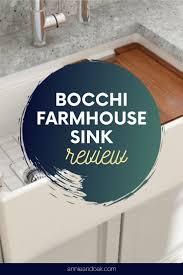 bocchi sink review fireclay