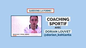 Qui est à l'appareil ? Confinement Faites Du Sport Avec Dorian Herouville Saint Clair
