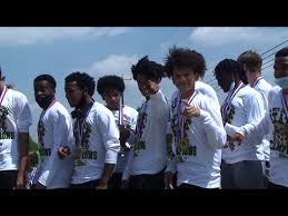 Shaq's alma mater San Antonio Cole Basketball Championship Parade