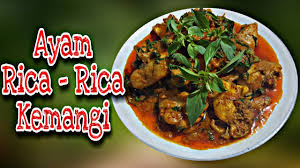 Aku ga pake penyedap rasa ya, cuma pake garam sm merica aja. Resep Ayam Rica Rica Kemangi Youtube