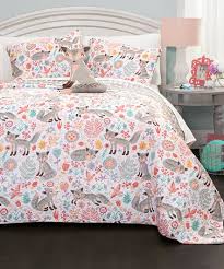Love This Gray Pixie Fox Quilt Set On Zulily Zulilyfinds Fox Bedroom Fox Quilt Girls Woodland Bedroom