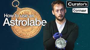 Move the alidade onto the calendar date to get the zodiac. How To Use An Astrolabe I Curator S Corner S3 Ep1 Curatorscorner Youtube