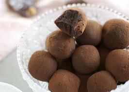 Truffes Ultra Legere Ww Plat Et Recette Truffes Au Chocolat Recette Truffe Chocolat Truffe Recette