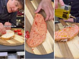 El pan con tomate parece una receta que no tiene misterio, pero Jordi Cruz desvela el único truco importante para hacerlo bien