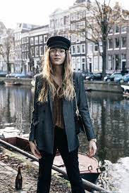 Shine On Fashion Outfits With Hats Street Fashion Photography