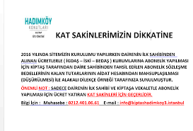 Bedaş fatura sorgulama için tıklayınız. Kat Kiptas Hadimkoy 3 Etap Konutlari Site Yonetimi Facebook