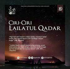 Lailatul Qadar Motivasi Ketenangan Kutipan Bijak
