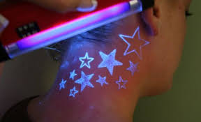 Should You Get A White Ink Tattoo Black Light Tattoo White Tattoo Ink Tattoo