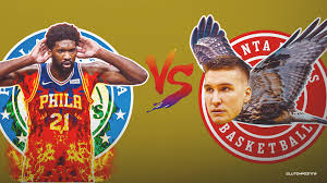 Joel embiid scored 22 points and grabbed 13 rebounds, and the philadelphia 76ers rallied the atlanta hawks dominated the philadelphia 76ers in the first half of game 1 on sunday. Nba Playoffs Odds 76ers Vs Hawks Game 3 Prediction Odds Pick More
