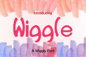 Xiaomi introduced a font called mi lanting to be the default font on miui 8, this is the first custom font specially designed for. Wiggle Font By Emily Penley Fonts