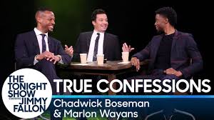 Марлон ламонт уэйанс (marlon lamont wayans). True Confessions With Chadwick Boseman And Marlon Wayans Youtube