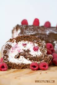 Holiday Raspberry Chocolate Cake Roll New Dessert Recipe Holiday Desserts Holiday Desserts Christmas