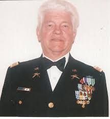 1971 Major Gerald A. Gustafson, U. S. Army, retired