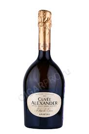 Aristov Cuvee Alexander Blanc de Noirs купить игристое вино Аристов Кюве  Александр Блан де Нуар 0.75л в подарочной упаковке цена