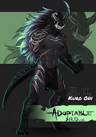 CLOSED ADOPT] Kuro Oni by Dark-Kanova -- Fur Affinity [dot] net