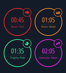Used An Ios App Called Multitimer To Set Up Custom Timers Based On U Programmingcinema S Cooking Chart Seaofthieves