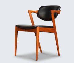 Danish No 42 Teak Dining Chairs By Kai Kristiansen 1950s Danish Dining Chairs Teak Dining Chairs Chair