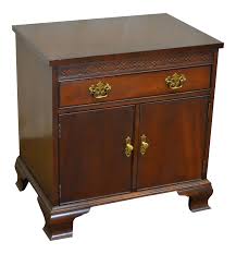 Splendid mahogany victorian nightstand washstand side lamp table c1890. Store Item 16028 Ax Baker Chippendale Style Mahogany Nightstand Age Country Of Origin Approx 25 Years Bedside Tables Nightstands Baker Furniture Furniture