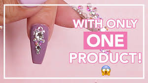 Free shipping on orders over $25 shipped by amazon. How To Secure Crystals And Nail Bling Quick Nail Hack Youtube