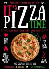 Pizza Poster Pizza Poster Good Pizza Restaurant Flyer
