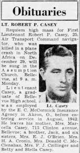 Robert P. Casey Obit