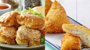 Cara membuat cakwe goreng renyah empuk : Resep Cakwe Isi Ayam Dan Risoles Jagung Mayo Camilan Enak Yang Bikin Mulut Betah Ngunyah Halaman All Tribunnews Com Mobile