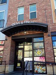 Olive Finch Eatery Bakery Cafe Denver S City Park West Neighborhood Sidewalk Cafes Coffee Bikes Great Walkability Denve Denver City Park City Day Hike