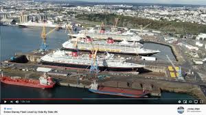 Cabo san lucas is a paradise for sport fishing fans, it's where you can catch your greatest catch yet. Video Disney Fleet In Brest France The Disney Cruise Line Blog