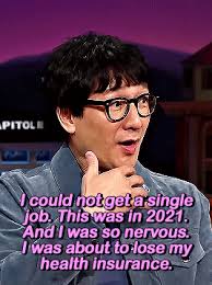 This is heavenly... — WHY THEY STRIKE: Ke Huy Quan (SAG), 2023 Winner of...