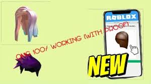 Hair codes on roblox 2019 tech updates. How To Get Free Hair In Roblox
