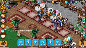 The arguable 'true endgame' in shop titans. Trade House Shop Heroes Wikia Fandom