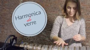 Substance minérale fabriquée, transparente et isotrope. Instrument 7 L Armonica De Verre Un Piano En Verre Youtube