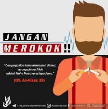 Kedua, mubah (boleh) atau makruh (tidak dianjurkan tapi tidak haram). Hukum Rokok Dalam Islam Atmago