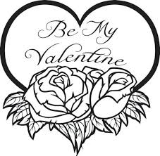 Supercoloring.com is a super fun for all ages: Happy Valentines Day Coloring Pages