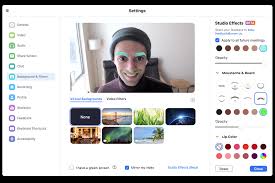 Zoom is the leader in modern enterprise video communications, with an easy, reliable cloud founded in 2011, zoom helps businesses and organizations bring their teams together in a frictionless. Zoom Adds Facial Effects So You Can Look Your Weirdest During Meetings The Verge