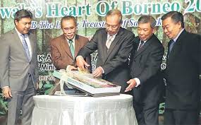 If you click through or buy something via one of malaysia borneo is split into the two states of sarawak to the south and sabah to the north, separated by brunei. Heart Of Borneo Seminar The Living Treasure Of Sarawak Wwf