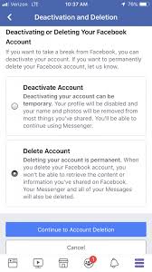 Follow steps 1 and 2 in the final delete guide (settings > your facebook information > delete your account and your information). How To Delete Your Facebook Account Social Buddy