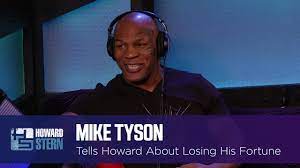 Howard stern on demand beetlejuice spells (tv episode. Mike Tyson On Going Broke Retiring From Boxing And The Lesson He Learned From Joe Frazier 2013 Youtube